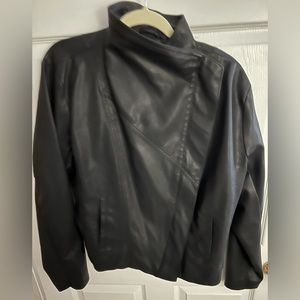 A new day faux leather moto jacket. XXL.  New with tags.  Never worn